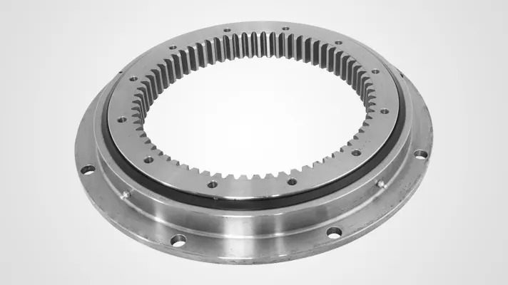 flange slewing ring bearing