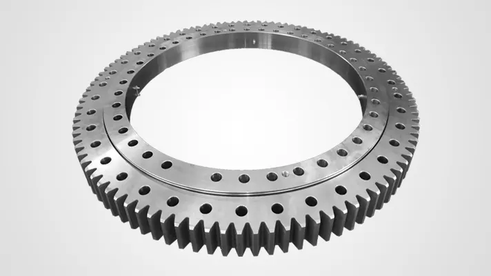 galas slewing dengan gear luaran
